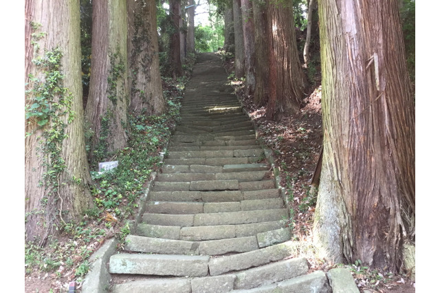 【小さな山旅】西金砂山に、歴史あり…茨城県・西金砂山(1) 画像