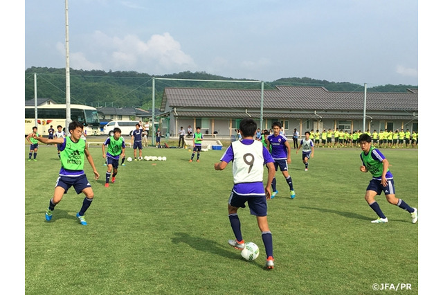 サッカーU-16日本代表、インターナショナルドリームカップで連覇を目指す 画像