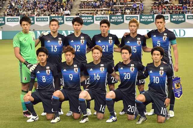 サッカーU-23日本代表、リオ五輪出場メンバーを発表…浅野拓磨、遠藤航など18名 画像
