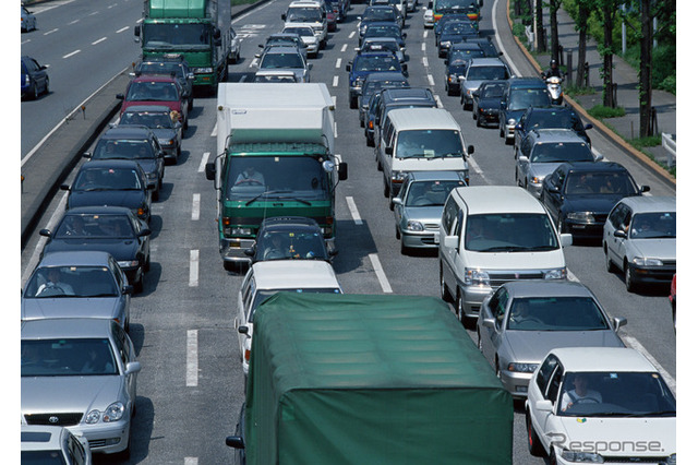 首都高、8月の渋滞ピークは連休前の平日…4、5、8～10日 画像