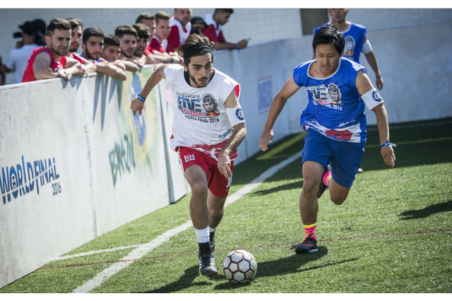 アマチュアサッカー世界大会「ネイマール・ジュニア・ファイブ」はブラジル代表が優勝 画像