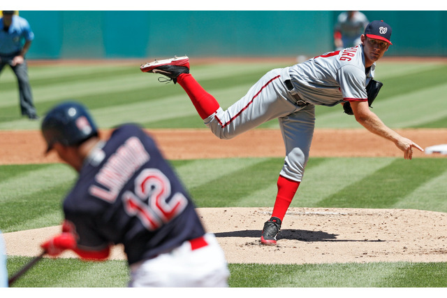 ナショナルズのストラスバーグ、リーグトップの14勝目をマーク 画像