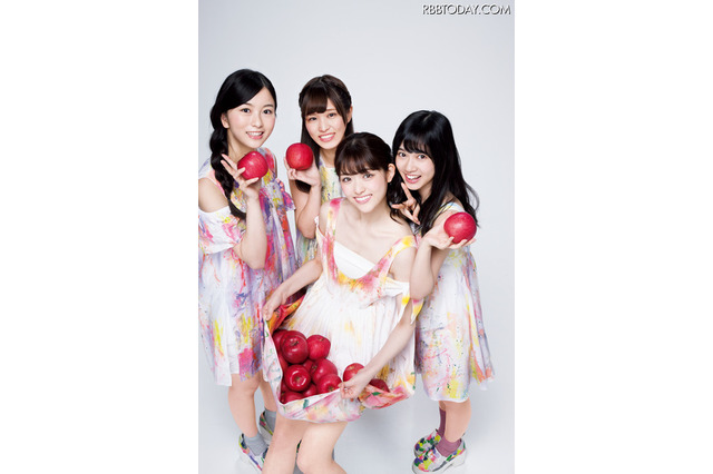 #乃木坂46の「さゆりんご軍団」が表紙&グラビアに 画像
