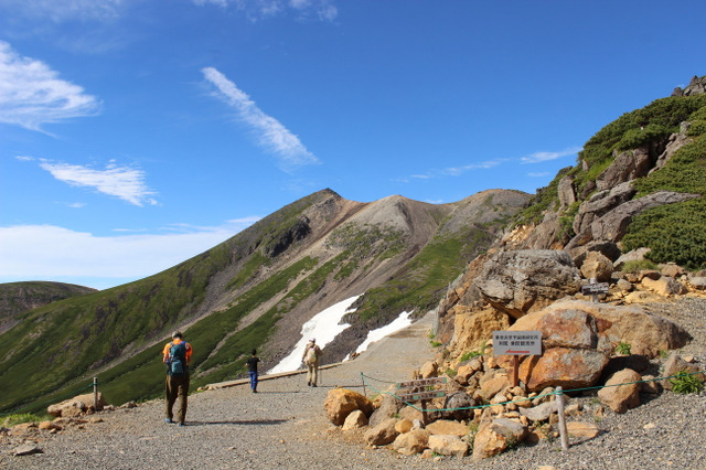 【小さな山旅】初めての北アルプス…岐阜県・乗鞍岳（1） 画像