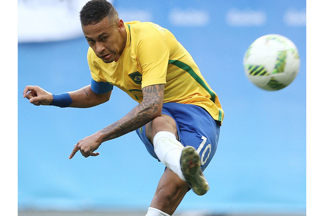 【リオ2016】サッカー男子ブラジルは引き分けスタート 画像