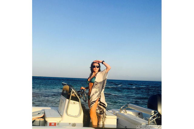#リンジー・ローハン、婚約者の暴力を明かす 画像