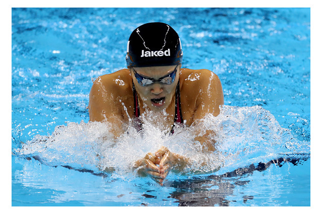 【リオ2016】競泳200m平泳ぎ金藤理絵、金メダル獲得も「喜んでいいのか分からない状況だった」 画像