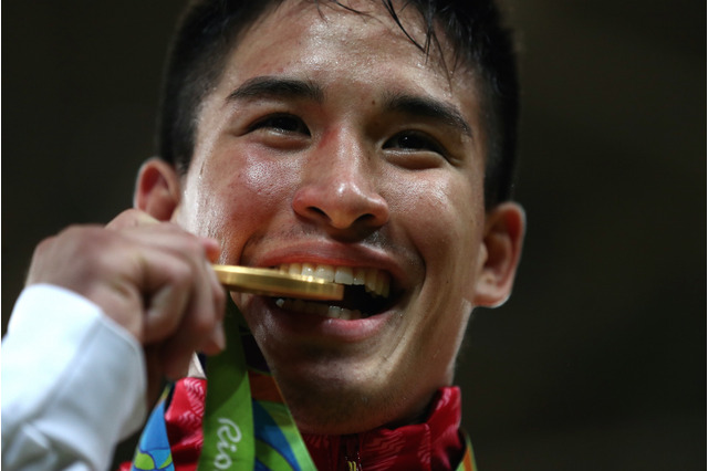 【リオ2016】柔道男子90キロ級金メダルのベイカー茉秋「諦めなければ夢は叶う」 画像