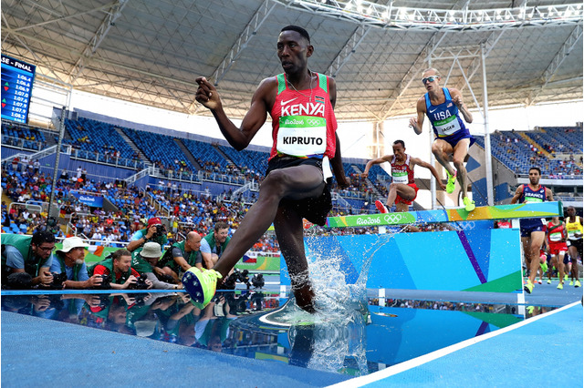 【リオ2016】男子3000メートル障害、キプルトが五輪新で金メダル 画像