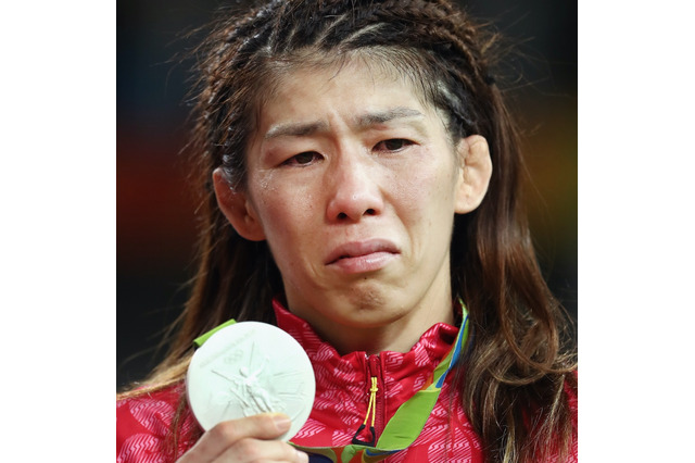 【リオ2016】レスリング・吉田沙保里、4連覇ならず「申し訳ないです」 画像