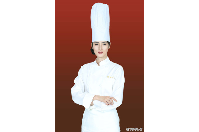 #天海祐希、新ドラマで初のシェフ役!三ツ星シェフが給食を作る!? 画像