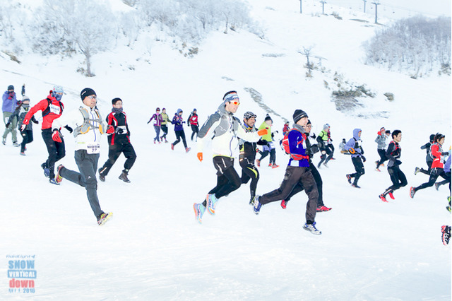 雪上ダウンヒルランニングレース、新潟県で2017年3月開催 画像