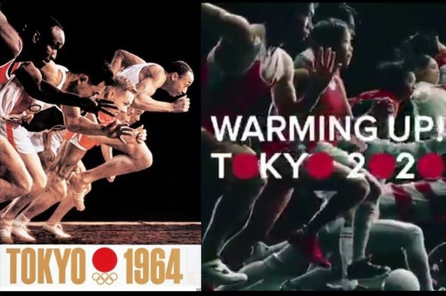2020年東京五輪の映像が“1964年東京五輪ポスターのオマージュ”だと感激の声 画像