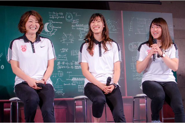 アイスホッケー女子日本代表「スマイルジャパン」がトークセッション…「チーム力が持ち味」 画像