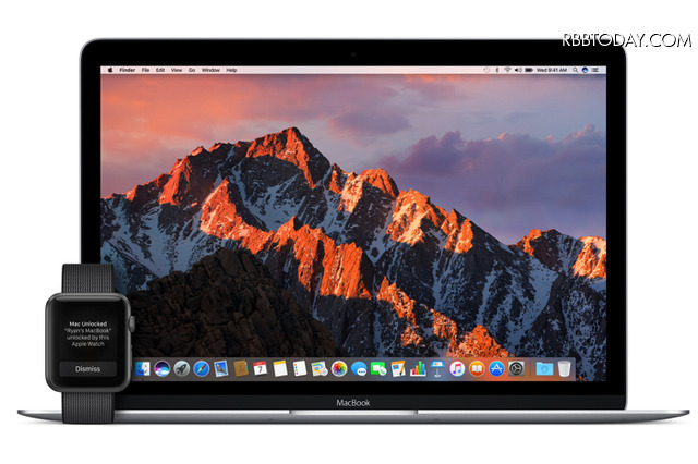Apple、Siri搭載の「macOS Sierra」を正式リリース 画像