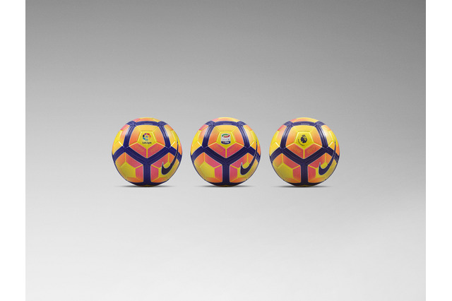ナイキ、視認性を高めた冬季用ボール「ナイキ オーデム 4 HI-VIS」 画像