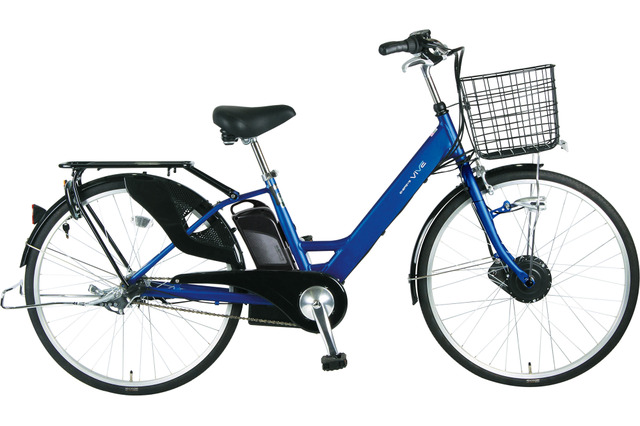 夫婦で使えるデザインの電動アシスト自転車「エナシス ヴィーヴ」 画像