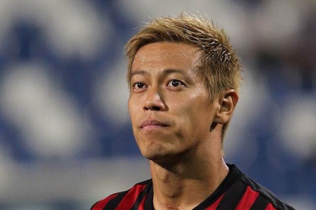 本田圭佑、スポーツ・文化・ワールド・フォーラムアンバサダーに就任 画像