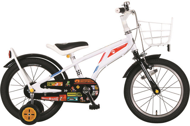 マリオカートが自転車に…サイクルベースあさひ限定キッズサイクル 画像