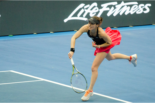 元テニス女王マルチナ・ヒンギスら、さいたまで国際大会…コカ・コーラ IPTL 画像