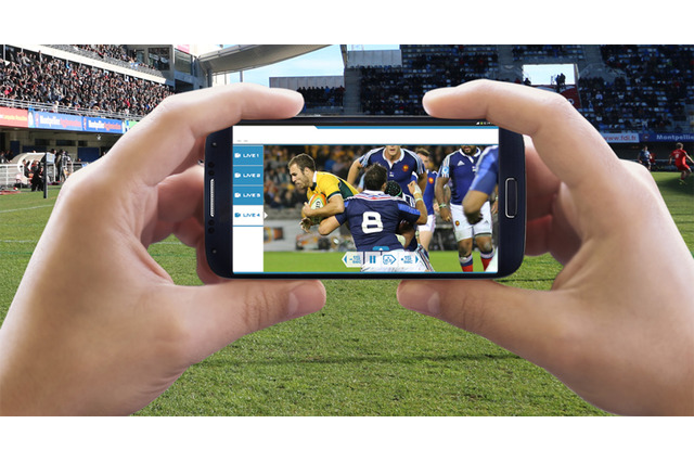 パナソニック、ジャパンラグビー トップリーグで動画配信サービス実証実験 画像