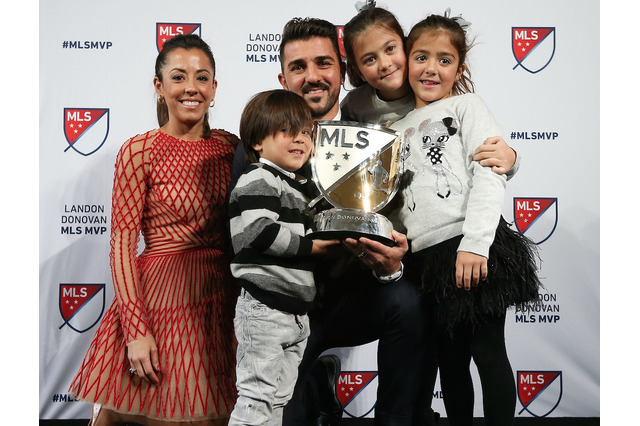 35歳ビジャ、MLSのシーズンMVPを獲得「とても嬉しい」 画像
