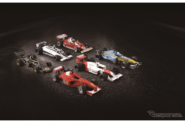 歴代F1マシン 1/43モデル…デアゴスティーニで全90号 画像