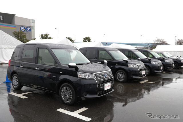 【トヨタ次世代タクシー】東京モーターショーから量産化、2017年発売予定 画像