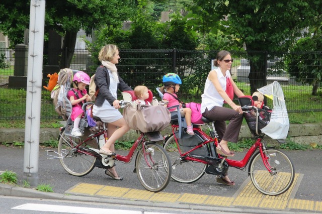 【疋田智のバイシクル物語】捨てたもんじゃない日本製“子乗せ自転車” 画像