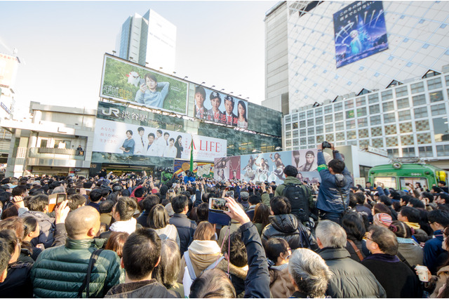 青学、渋谷ハチ公前から箱根駅伝優勝パレード…「普通では考えられないこと」 画像