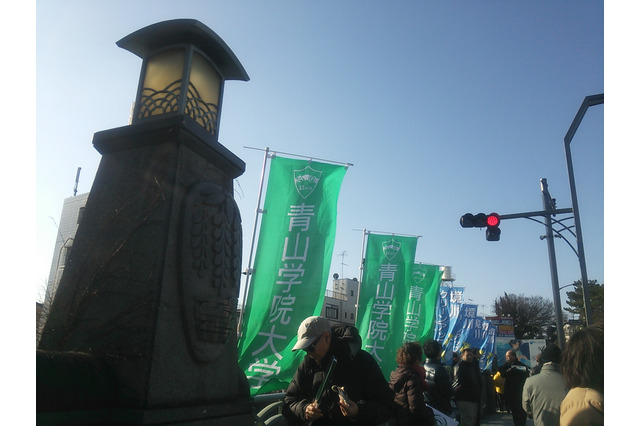 【山口和幸の茶輪記】箱根駅伝で母校・青山学院大の応援サポート。正月三が日で燃え尽き症候群に 画像