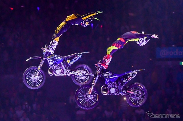 車輪があればなんでもスタント? FMX、BMX、スケボー…ナイトロ・サーカス 2/19から4公演 画像