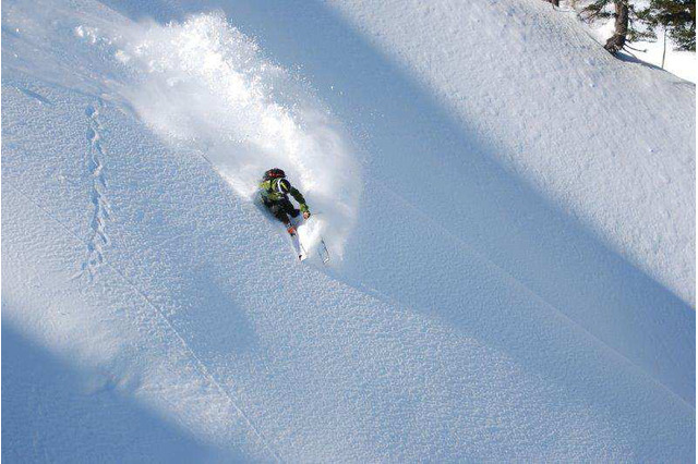 つがいけ高原スキー場、非圧雪エリア「TSUGAPOW DBD」の利用者が600名突破 画像