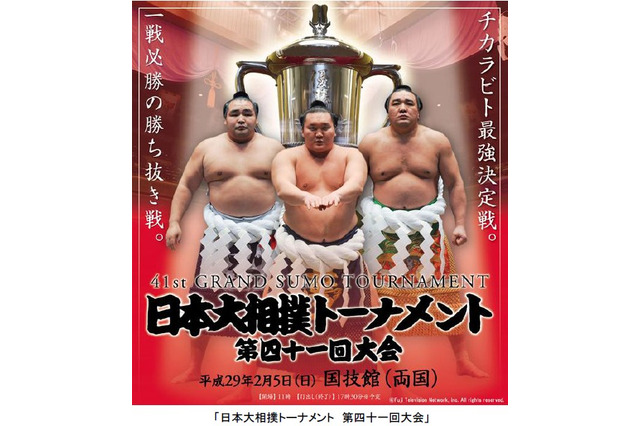 稀勢の里、初土俵入り「日本大相撲トーナメント」をフジテレビがVR生配信 2/5 画像