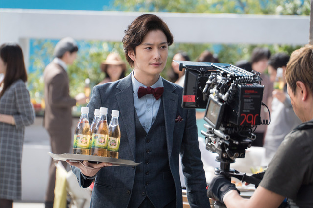 【インタビュー】俳優・岡田将生「深みのある人間を演じたい」…カナダドライ ジンジャーエール新CMに出演 画像