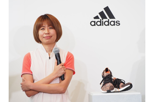 福士加代子「今年イチのシューズ」…adidas UltraBOOST Xに太鼓判 画像