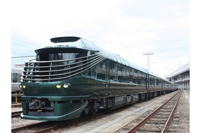 豪華寝台列車『瑞風』87系の車内公開…部屋ごとにシャワーやバスタブ 画像