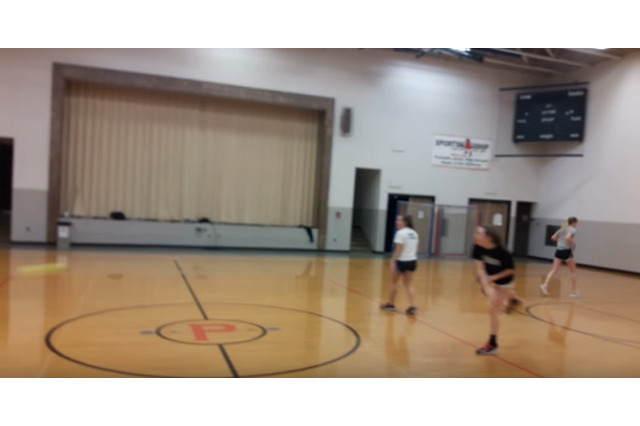 あるスポーツをやっている女の子がドッジボールをすると…(笑) 画像