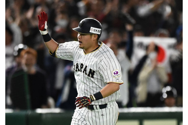 【WBC2017】侍ジャパンの4番・筒香嘉智、MLB公式サイトに「今回の日本には強打者がいる」と言わしめた 画像