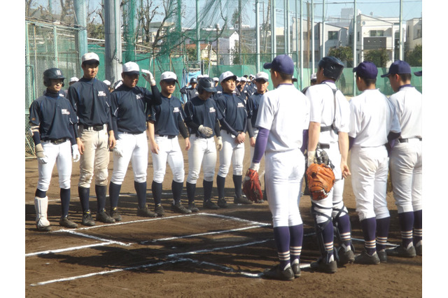 【THE INSIDE】高校野球の対外試合解禁により、一気に球春到来！ 画像