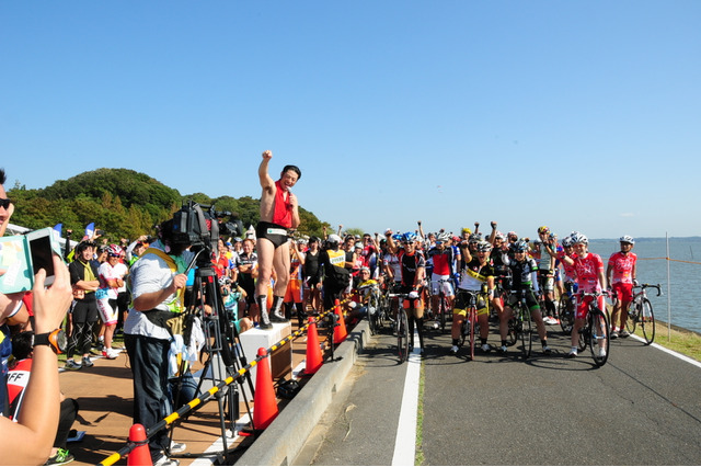日本百景の霞ヶ浦湖岸で開催される自転車エンデューロが10月開催へ 画像