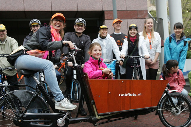 オランダ・ベルギー大使館を結ぶサイクリング開催…東京五輪に向けてスポーツで友好を 画像