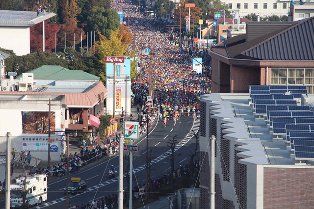 有森裕子が監修したコースを走る「おかやまマラソン」11月開催 画像