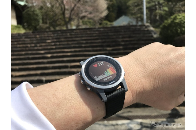 【GARMIN fenix 5S インプレ中編】価格を抑えながらも多機能、自分好みにカスタマイズ！ 画像