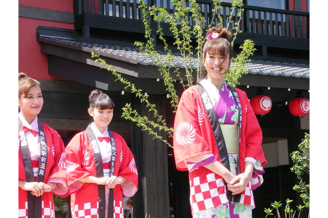 2020年東京オリンピックによる観光客増加を見据えて…「西武秩父駅前温泉 祭の湯」開業 画像