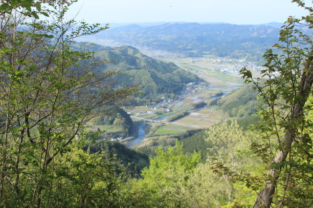【小さな山旅】登山道の明と暗…福島県・檜山 画像