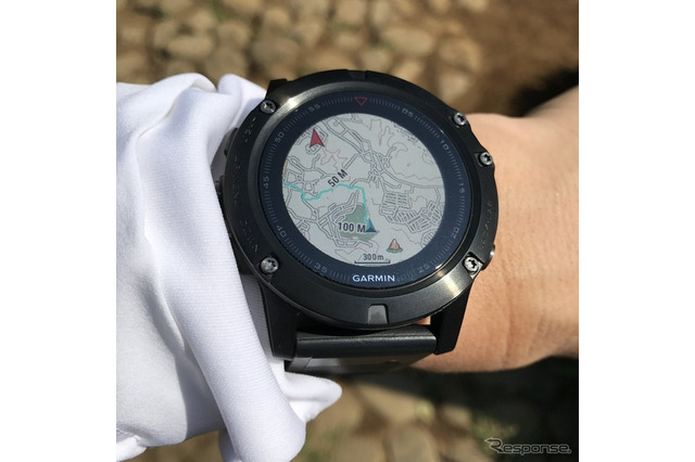 【GARMIN fenix 5X Sapphireインプレ前編】fenix 5シリーズの最上位モデル 画像