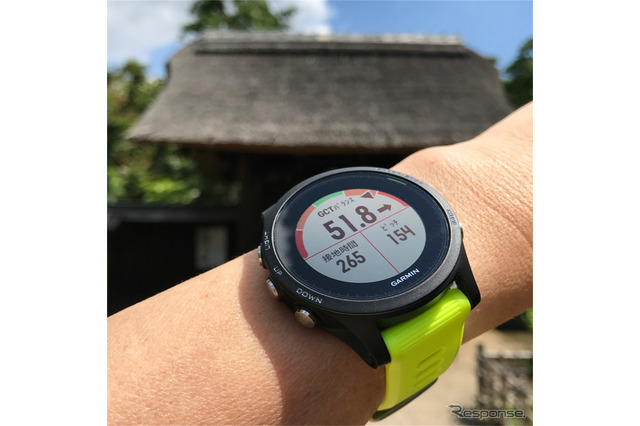 【GARMIN ForeAthlete 935 インプレ前編】データ測定ワンストップ、使い勝手が進化 画像