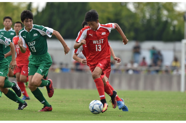 中学生年代のサッカーオールスター戦「メニコンカップ」9月開催 画像