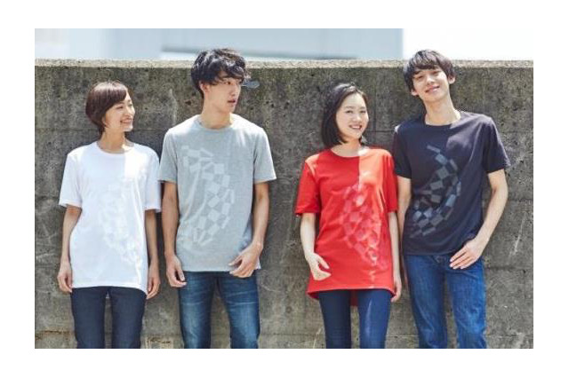 アシックス、東京オリンピックライセンス商品として新作Tシャツ発売 画像
